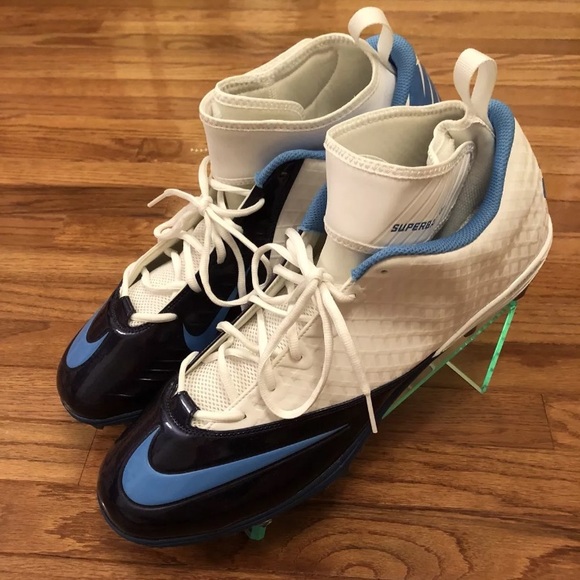 Nike Other - Lunarlon Nike Superbad Pro TD Football Cleats 18